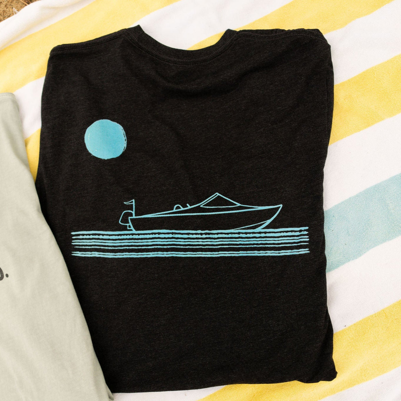 Sail the Blue Tee