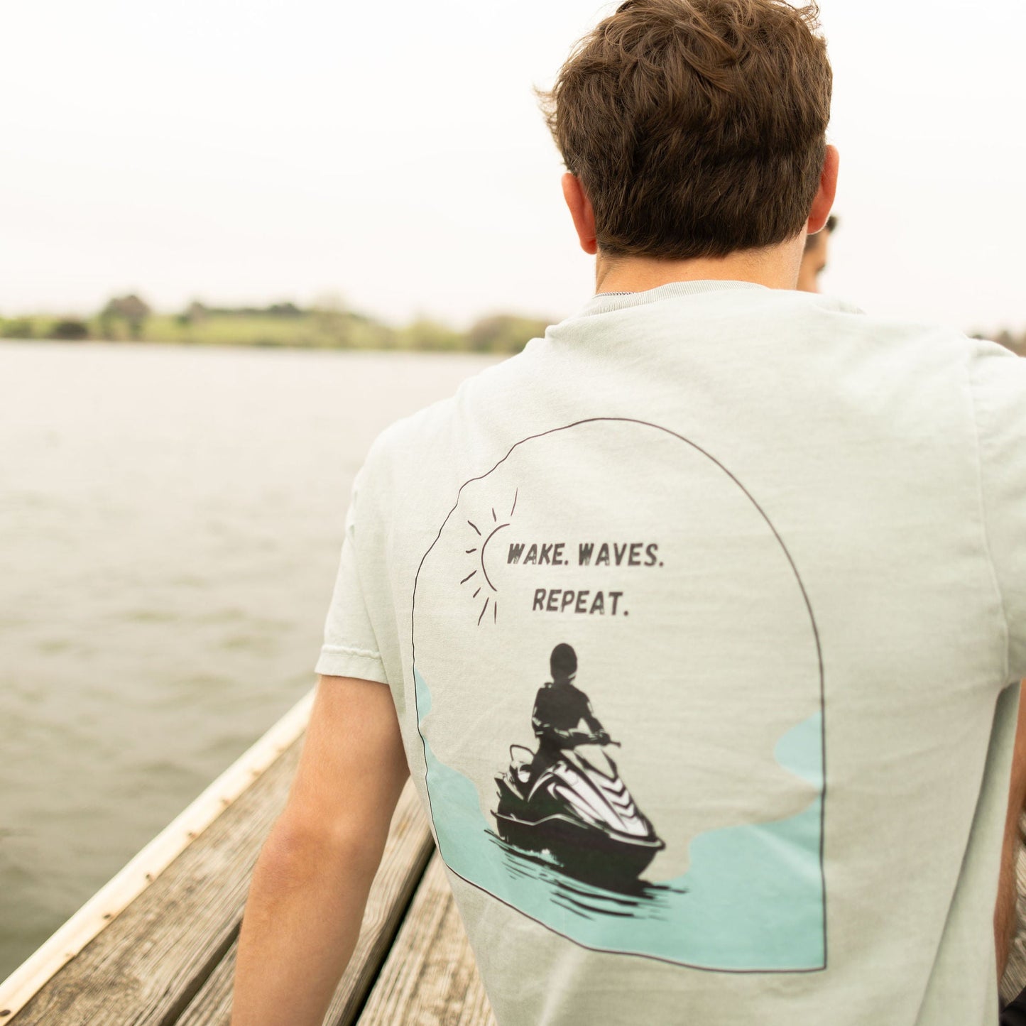 Jet Ski - Pocket Tee
