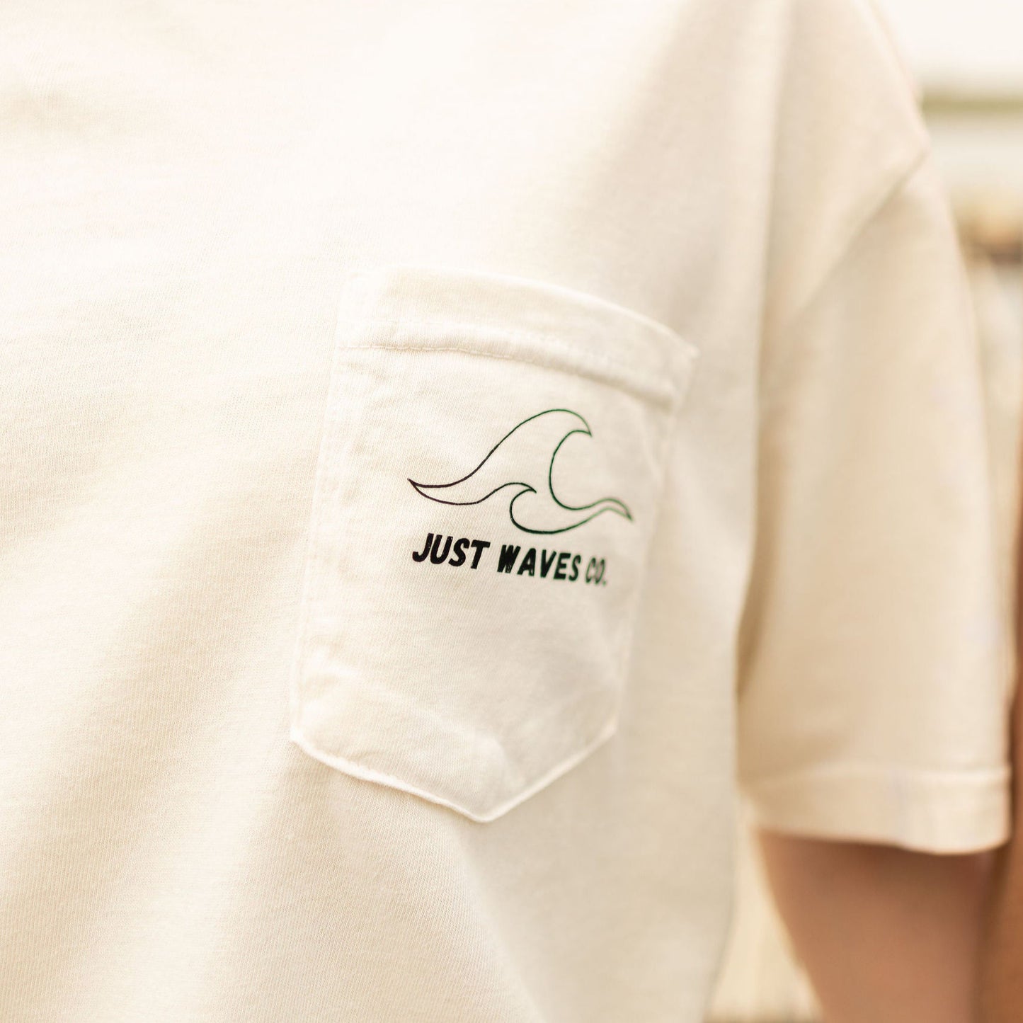 Lake View - Pocket Tee