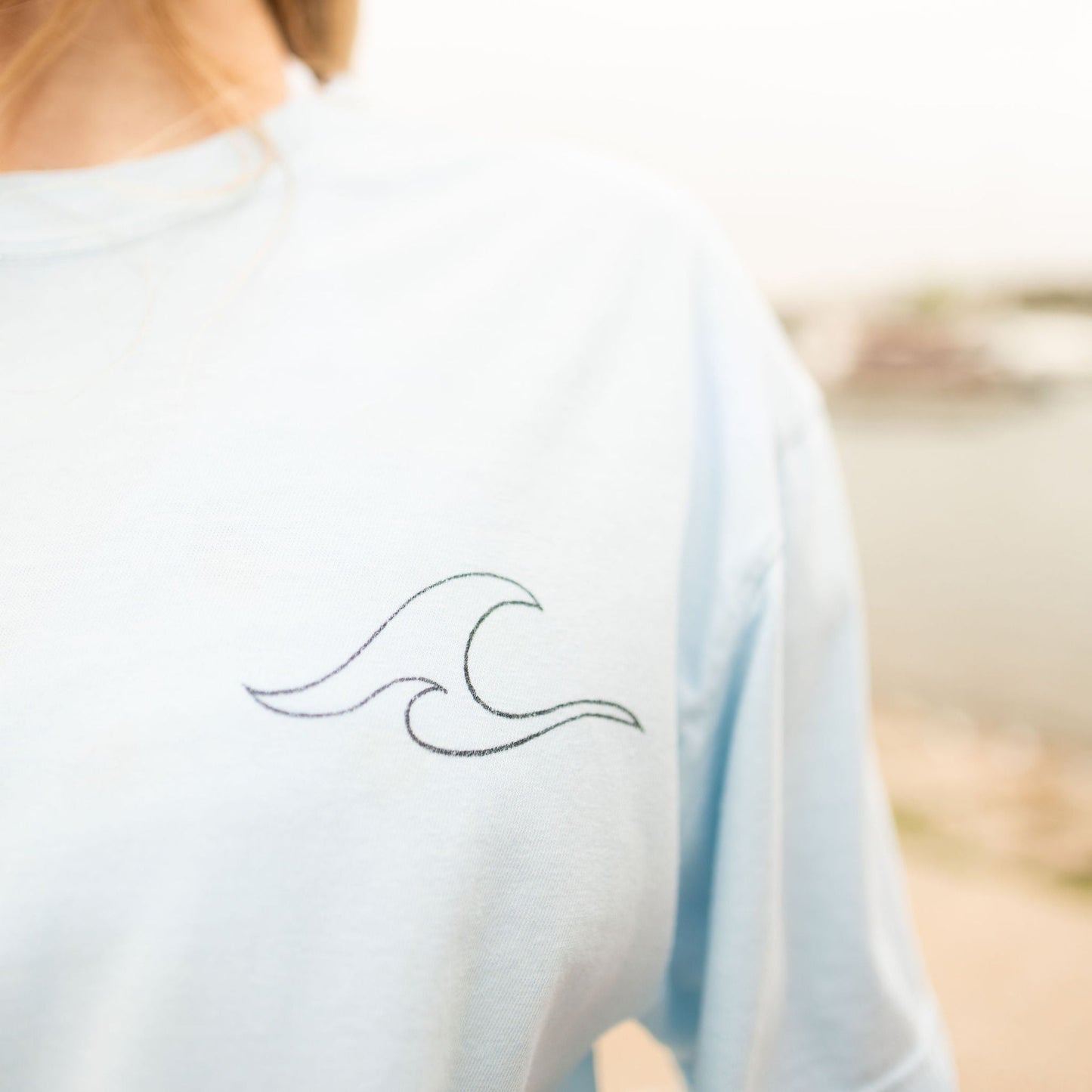All About the Waves - Tee