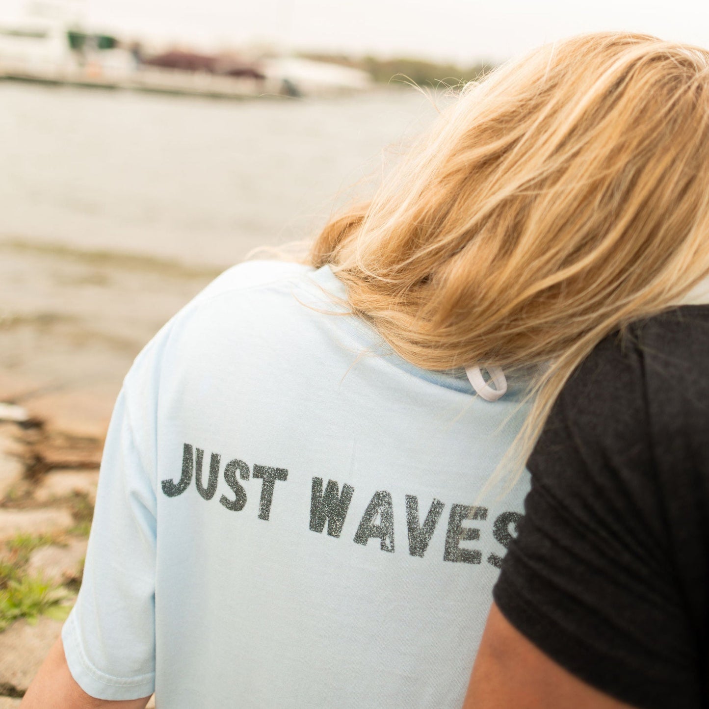 All About the Waves - Tee