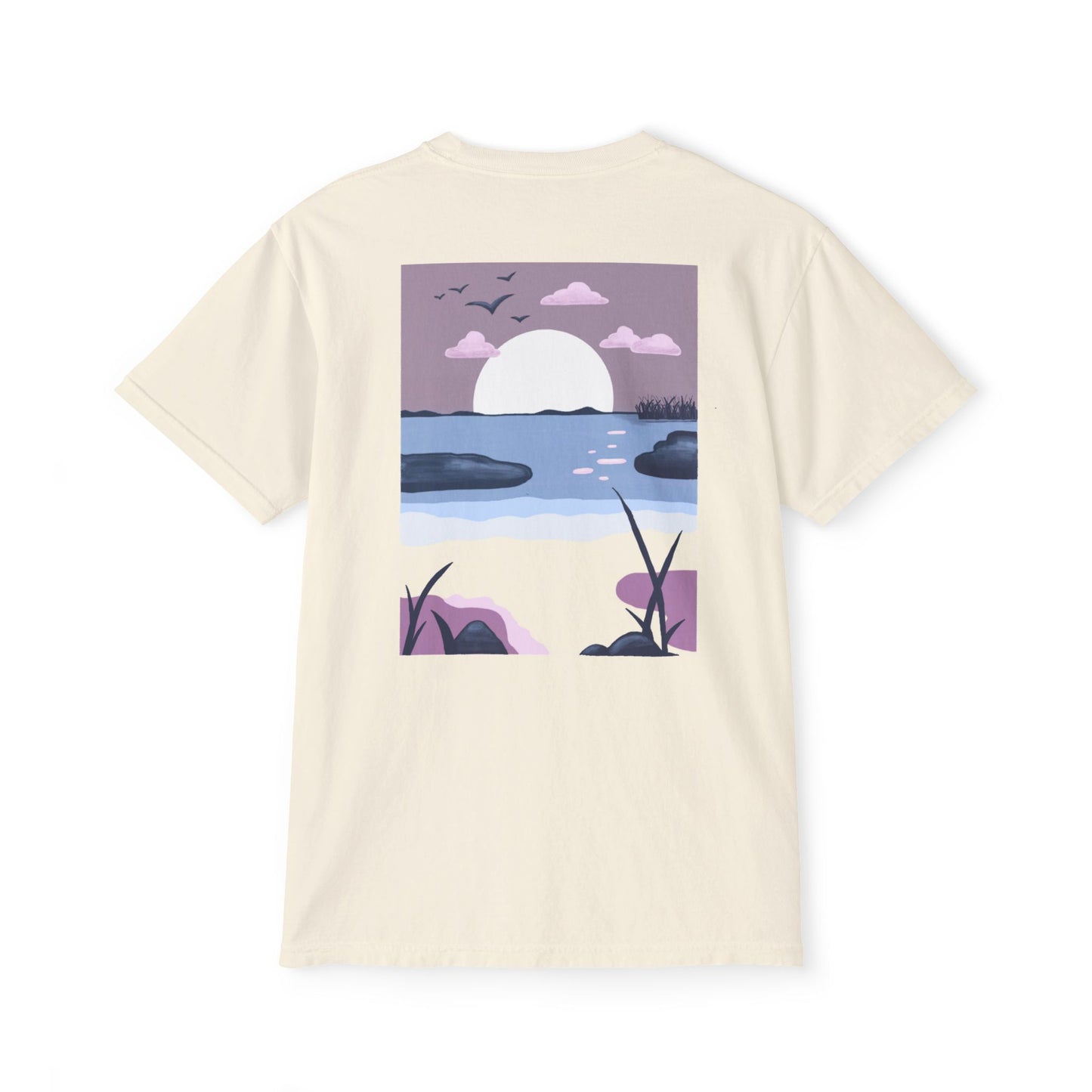 Lake View - Pocket Tee