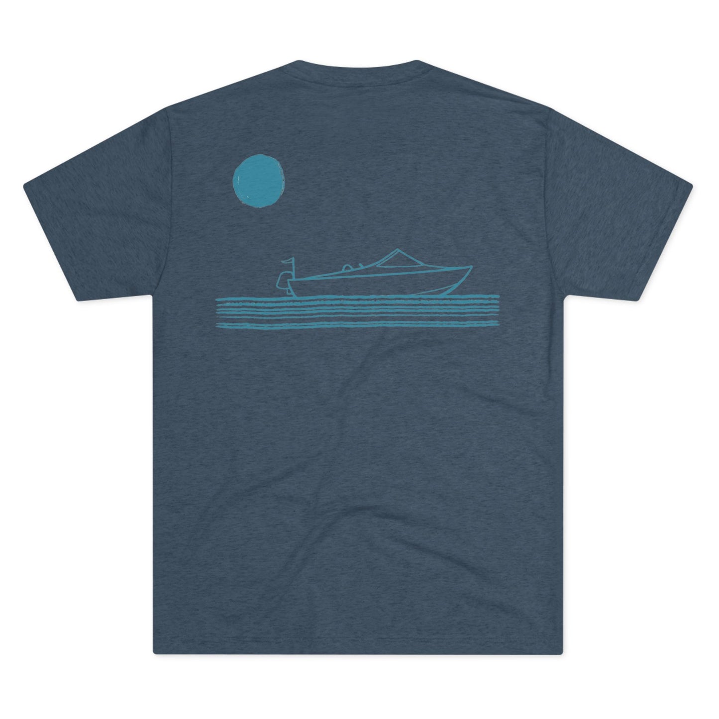 Sail the Blue Tee