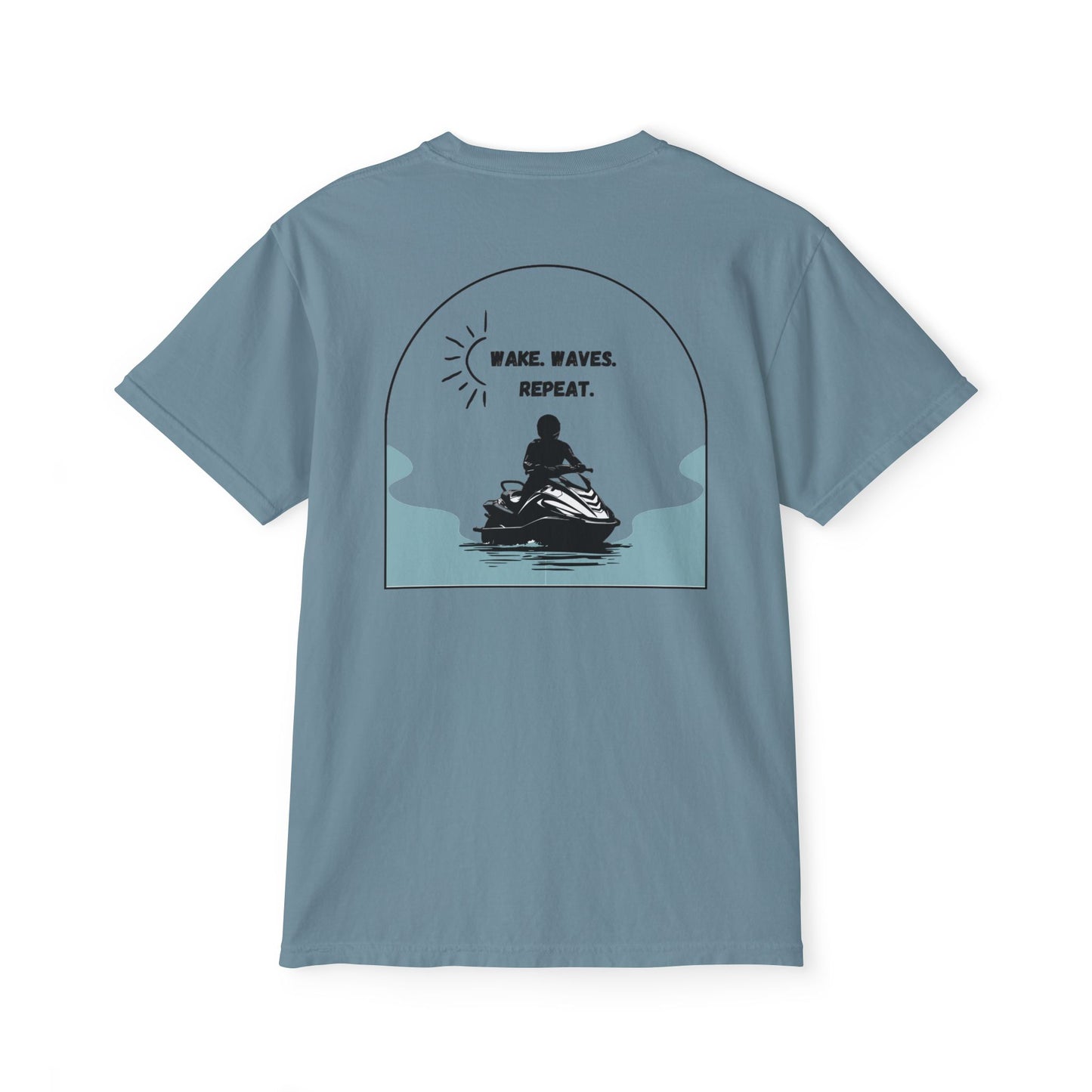 Jet Ski - Pocket Tee