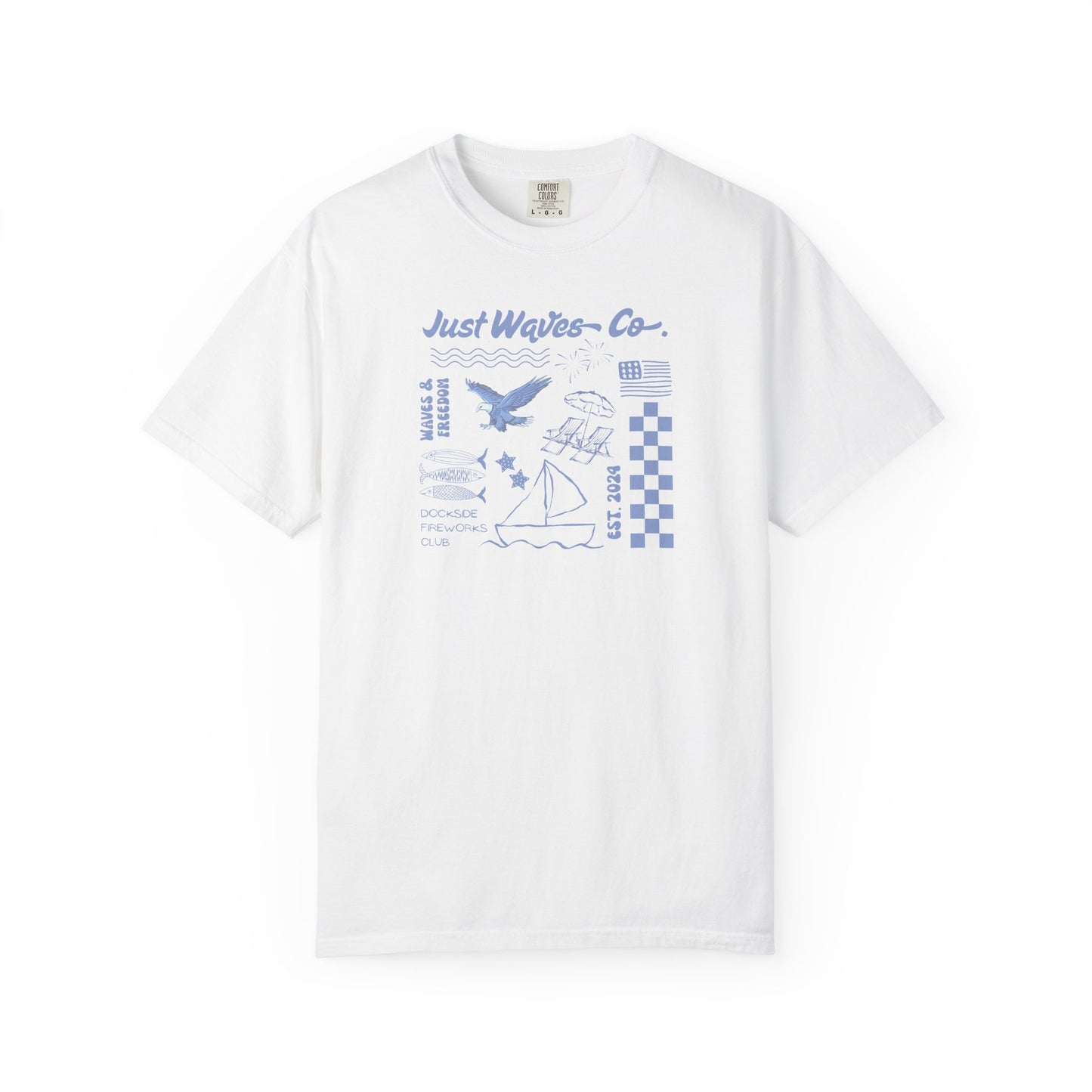 Waves & Freedom Tee (Unisex)