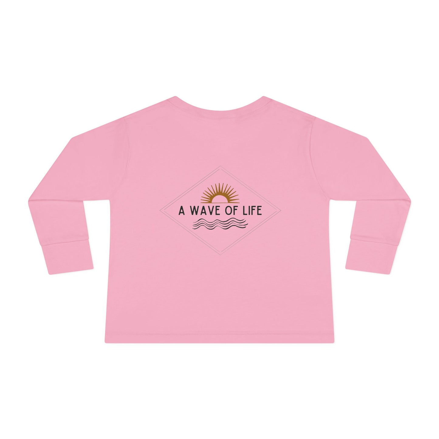 A Wave of Life - Toddler Long Sleeve