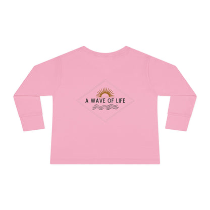 A Wave of Life - Toddler Long Sleeve