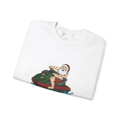 Jingle All the Waves - Christmas Crewneck