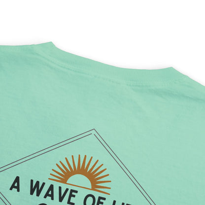 A Wave of Life - Pocket Tee