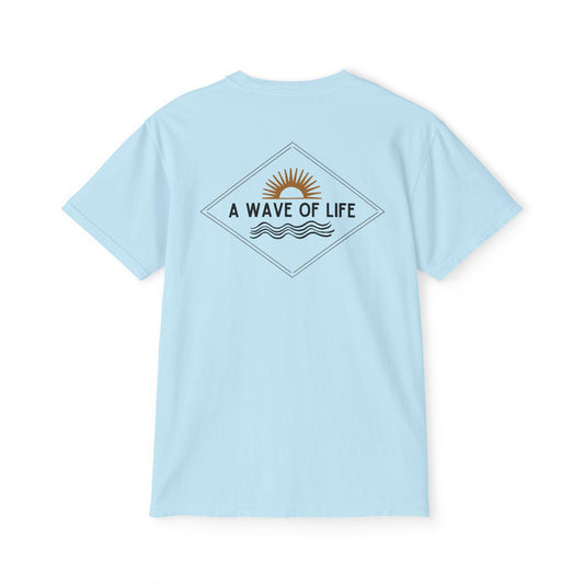 A Wave of Life - Pocket Tee