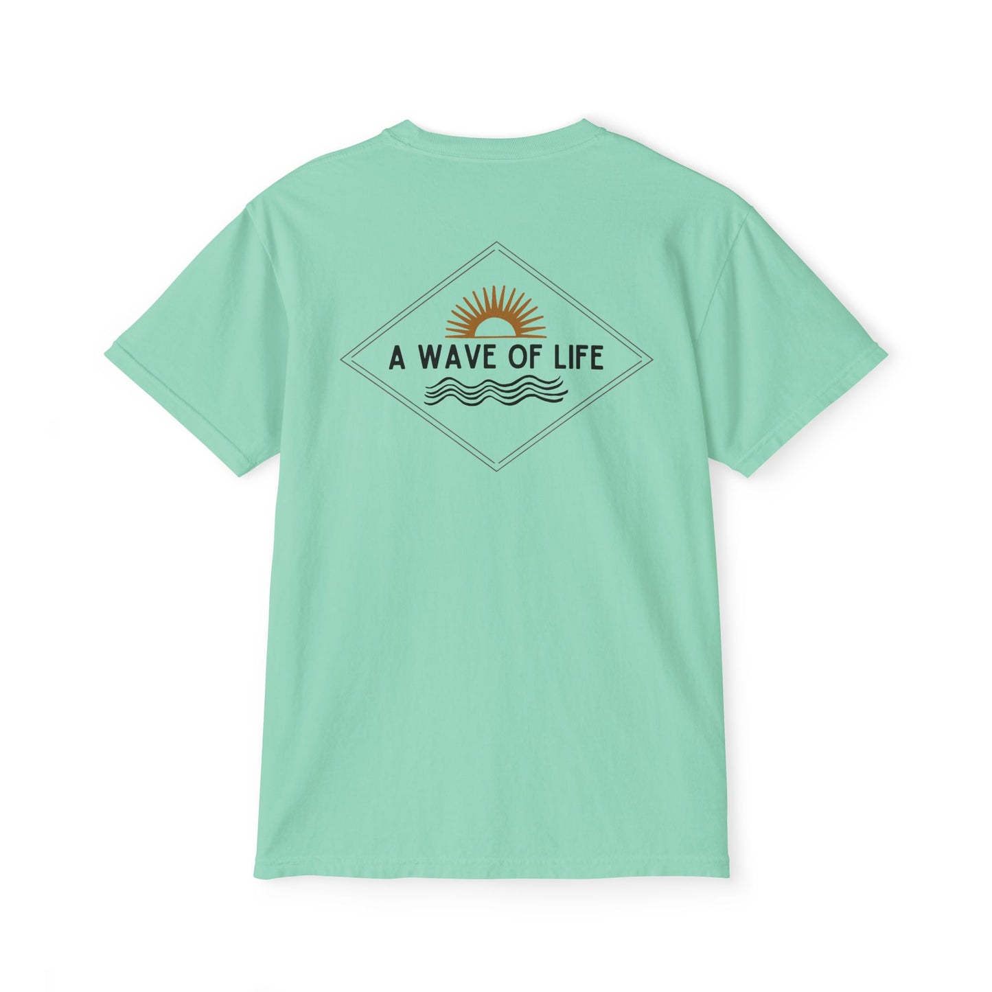 A Wave of Life - Pocket Tee