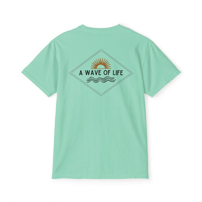 A Wave of Life - Pocket Tee