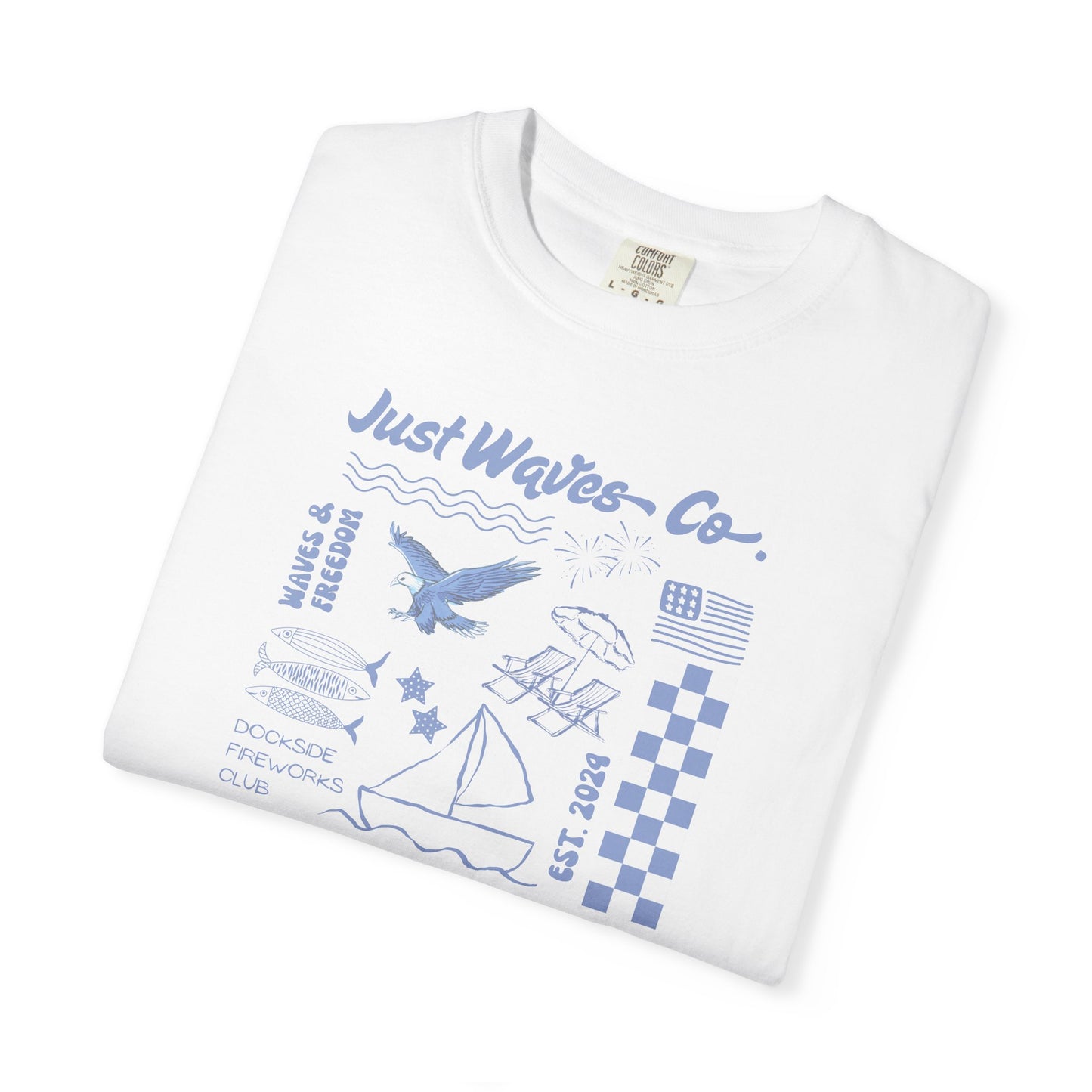 Waves & Freedom Tee (Unisex)