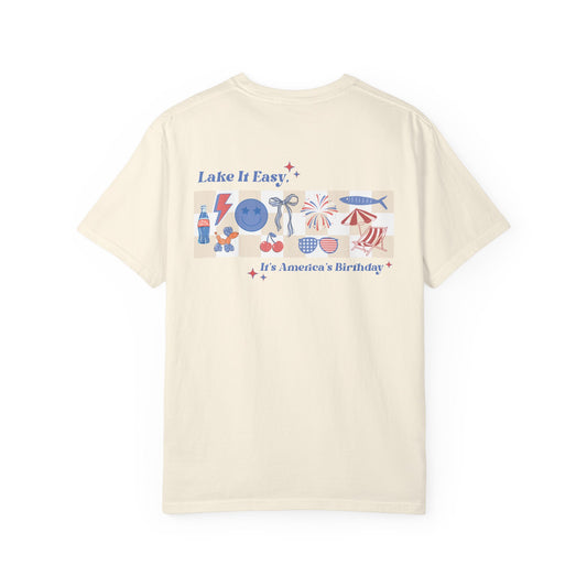 Lake It Easy Tee