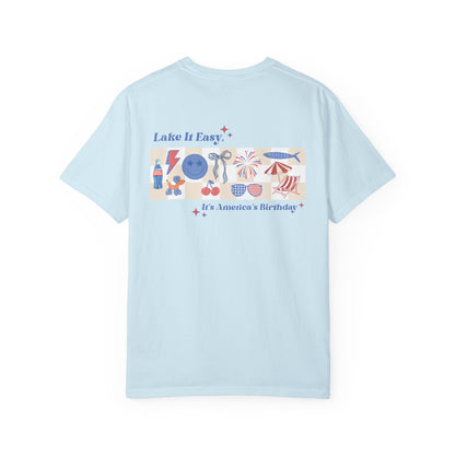 Lake It Easy Tee