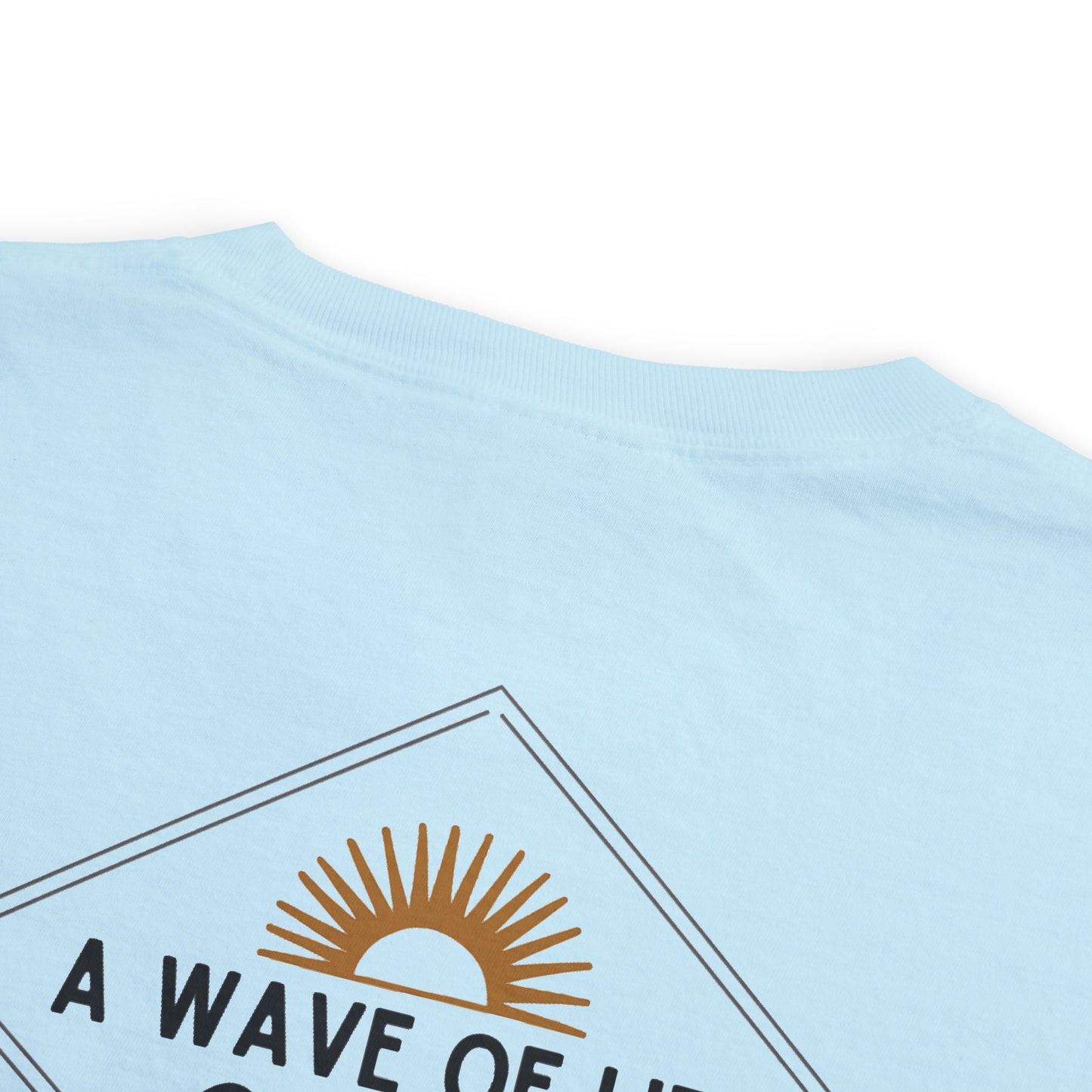 A Wave of Life - Pocket Tee