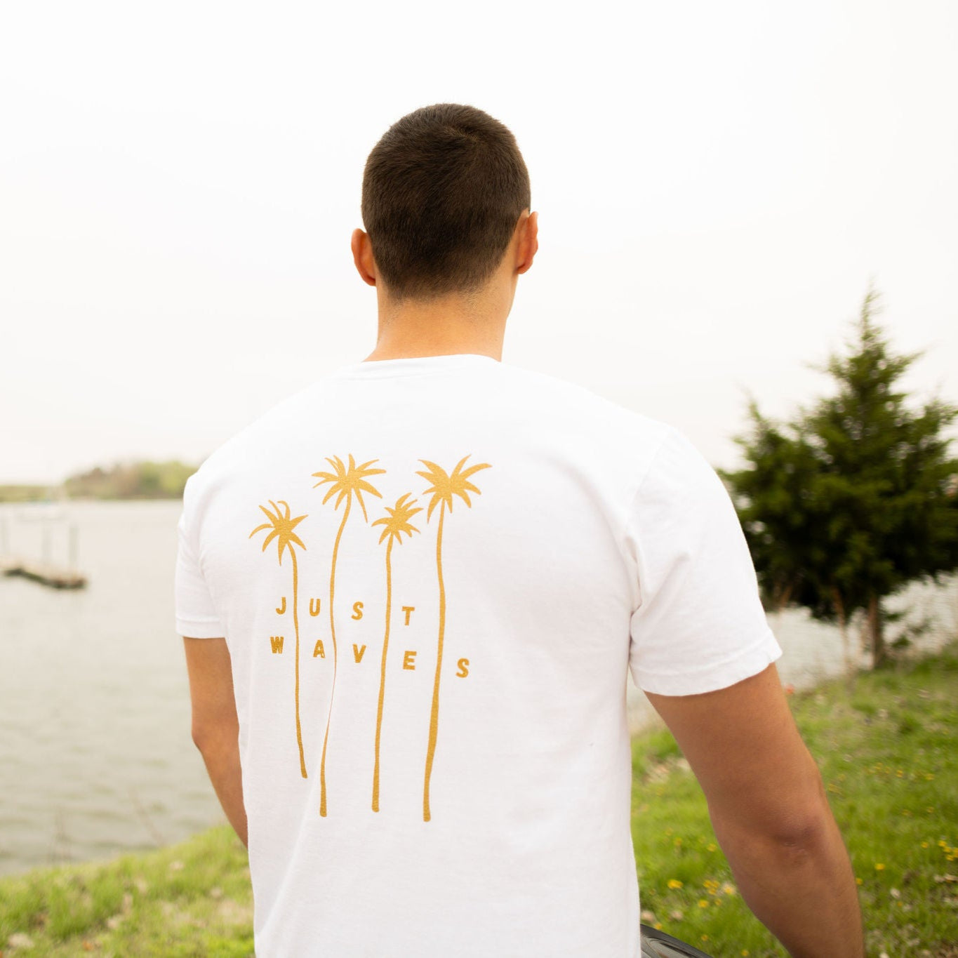 Palm Drift Tee