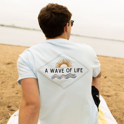 A Wave of Life - Pocket Tee