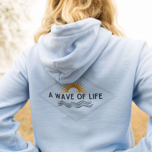 A Wave of Life - Hoodie