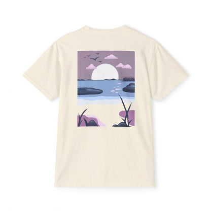 Lake View - Pocket Tee