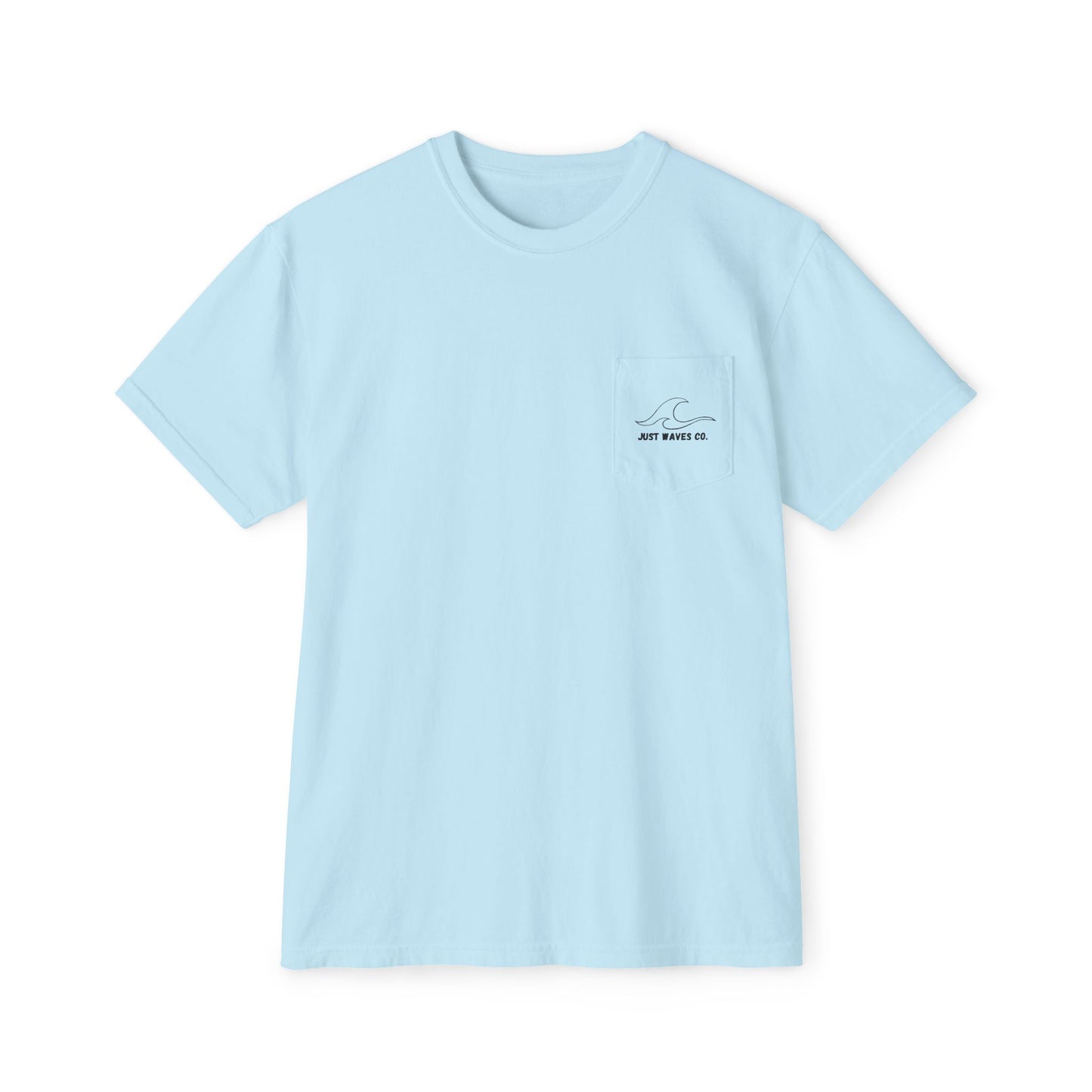 A Wave of Life - Pocket Tee