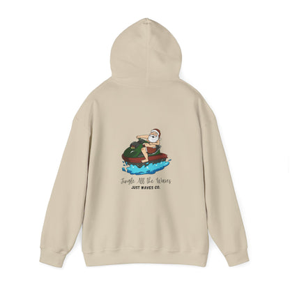 Jingle All the Waves - Christmas Hoodie