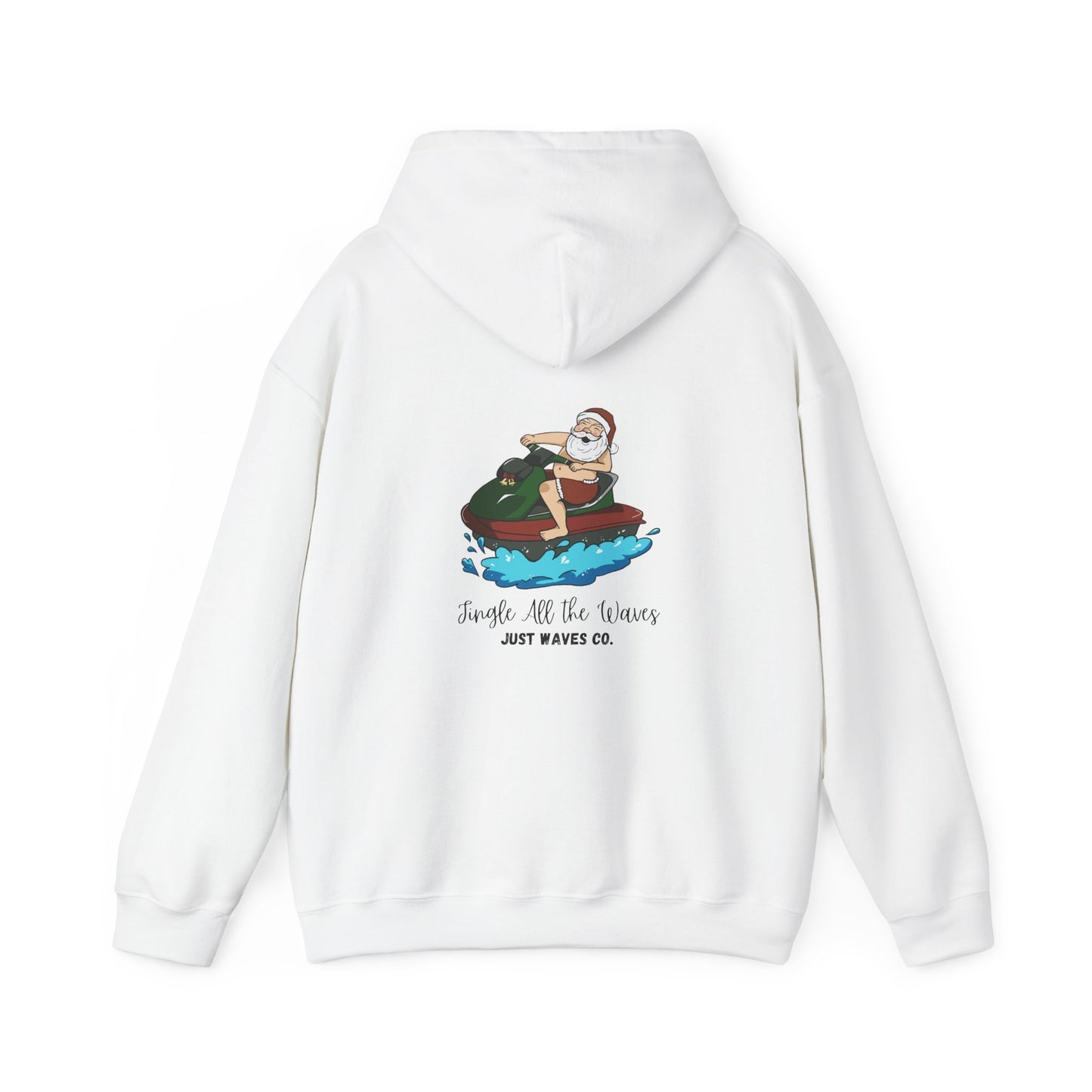 Jingle All the Waves - Christmas Hoodie