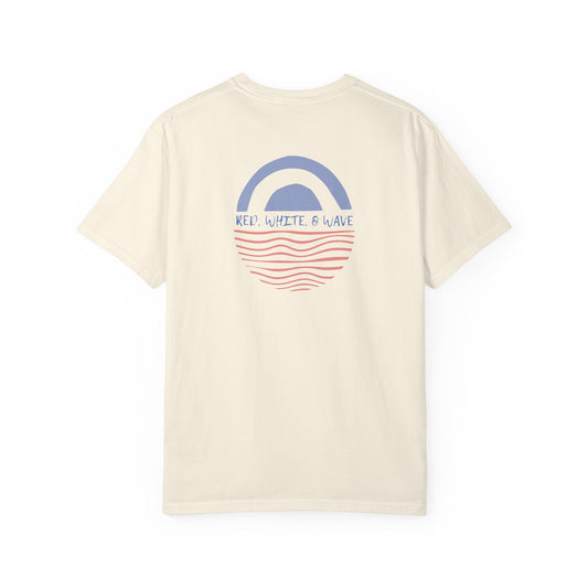 Red, White, & Waves (Unisex)