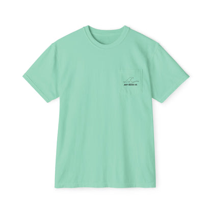 A Wave of Life - Pocket Tee