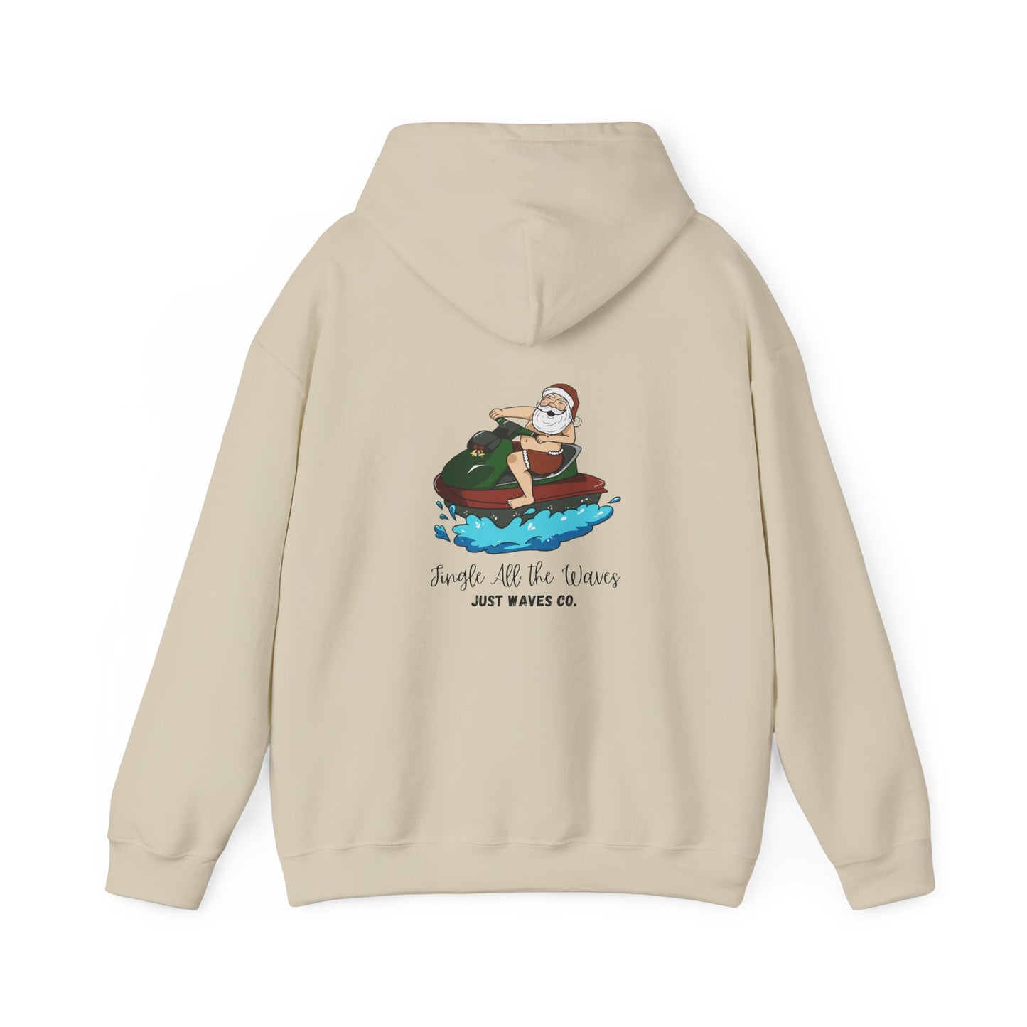 Jingle All the Waves - Christmas Hoodie