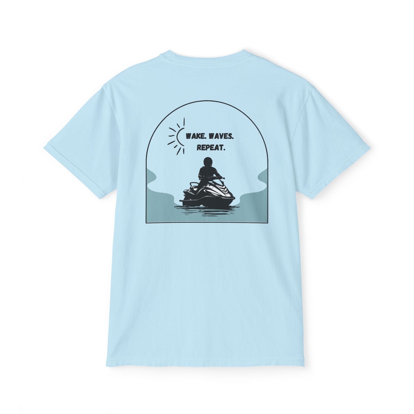 Jet Ski - Pocket Tee