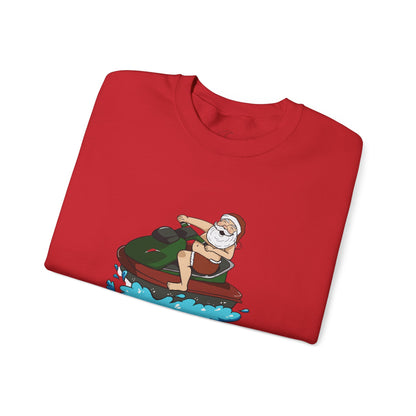 Jingle All the Waves - Christmas Crewneck