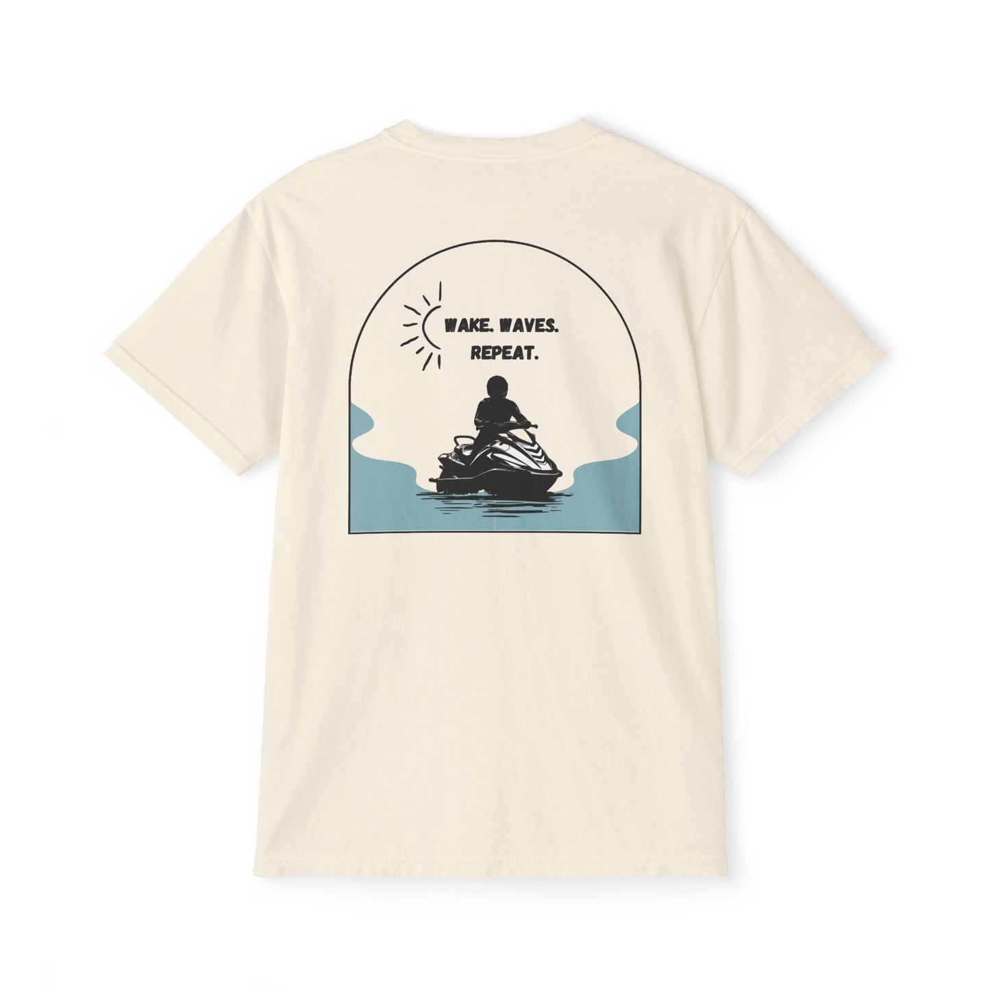 Jet Ski - Pocket Tee