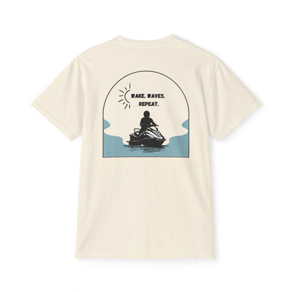 Jet Ski - Pocket Tee