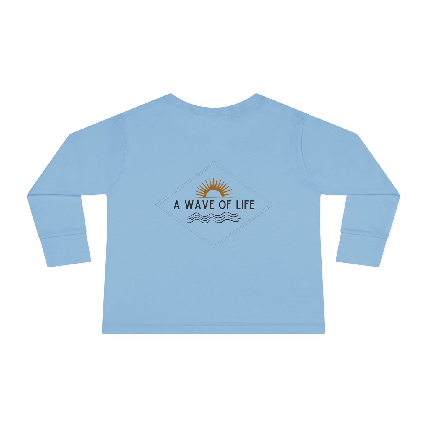 A Wave of Life - Toddler Long Sleeve