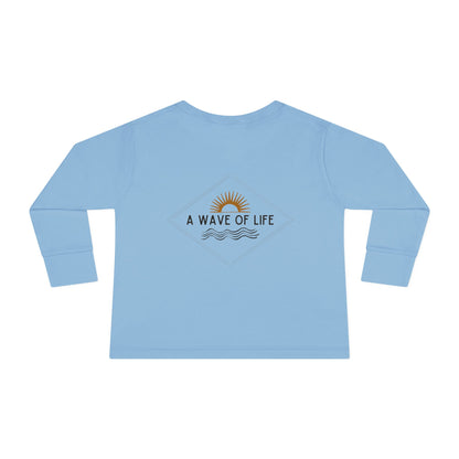 A Wave of Life - Toddler Long Sleeve