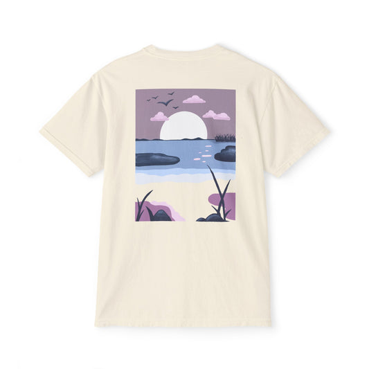 Lake View - Pocket Tee