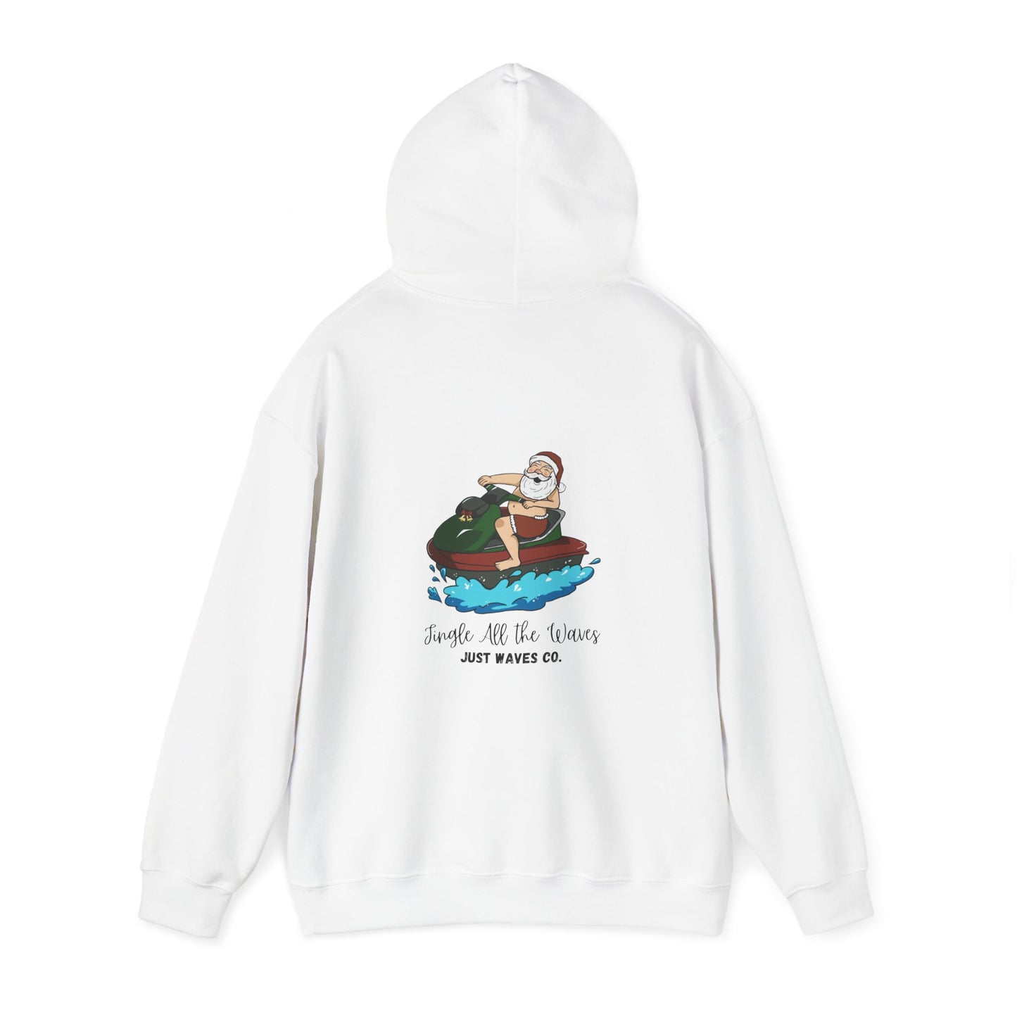 Jingle All the Waves - Christmas Hoodie